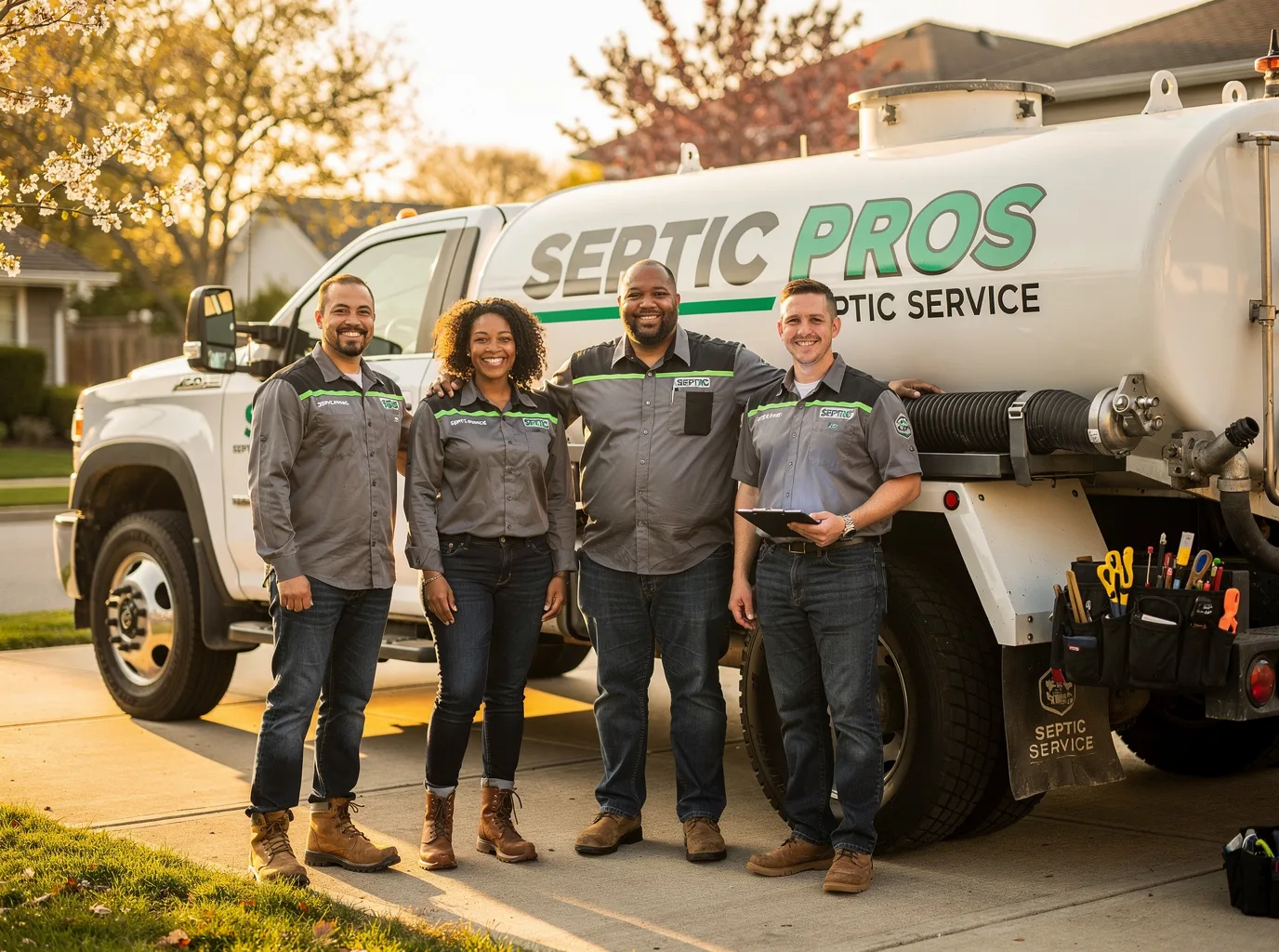 Septic Tank Pumping company in High Bridge, WI