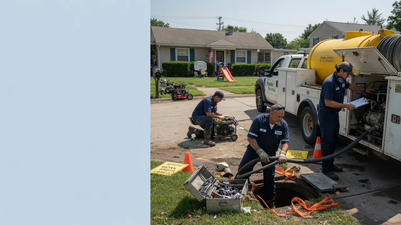 Septic Tank Pumping in High Bridge, WI near me